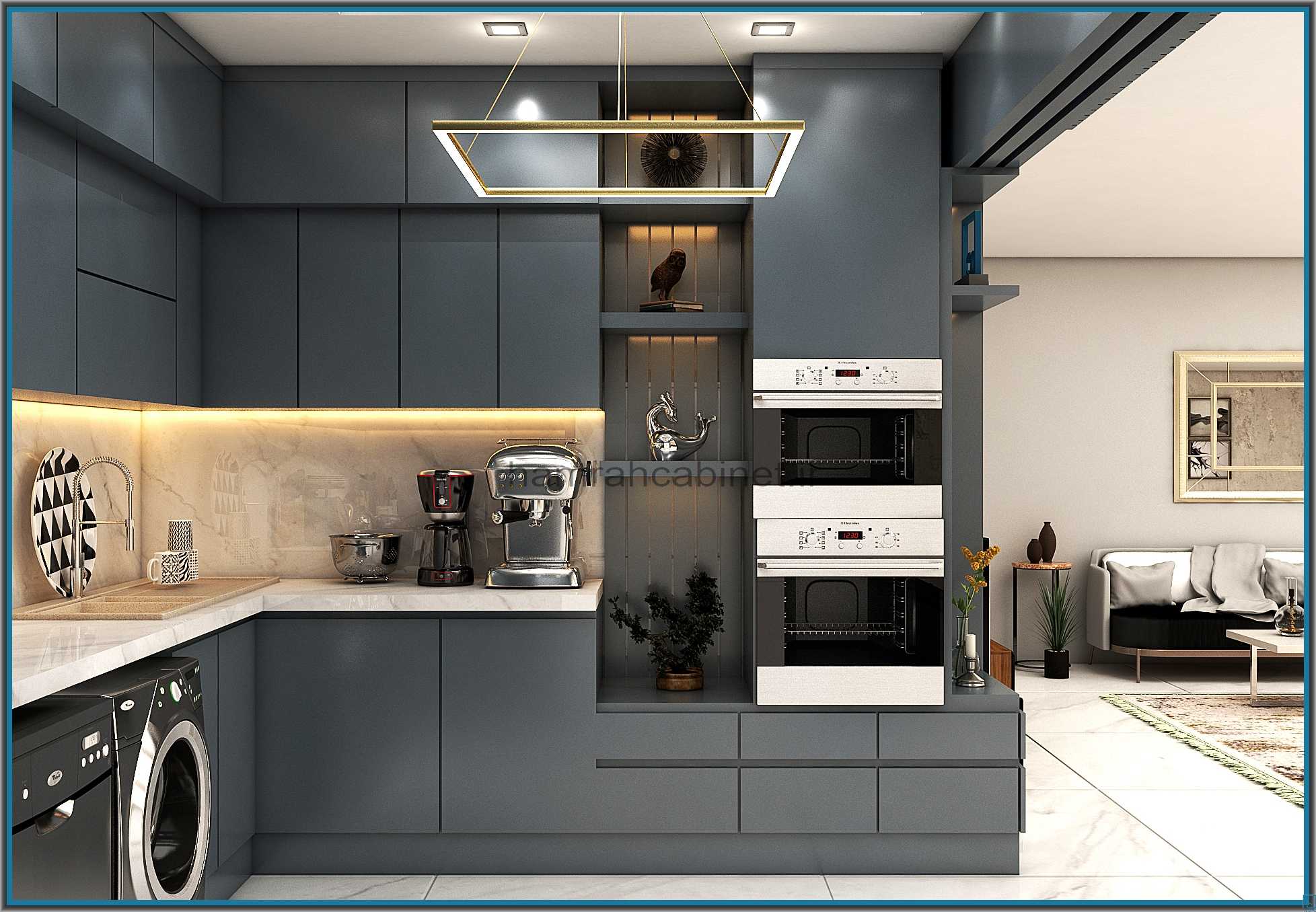 کابینت مدرن خاص57